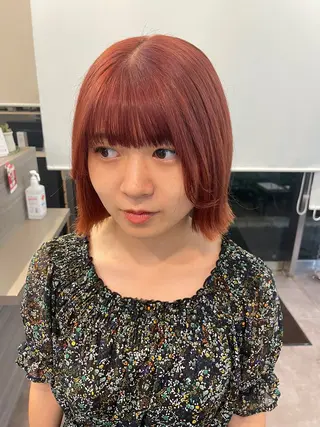 ショート 💎艶カラー髪質改善 💎🐇uraraのヘアスタイル