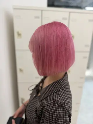 ロング カラー ヘアアレンジ 透明感カラー🎀 Anju/渋谷🎀のヘアスタイル