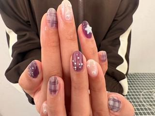 ネイル akari✨千葉駅 デザイン、メンズ🪐のネイルデザイン