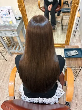 ロング 【艶髪カラー】 omiのヘアスタイル