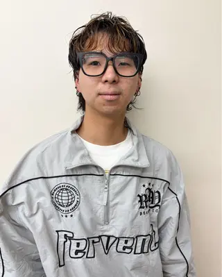 パーマ メンズ 【似合わせカット】 谷口海斗のヘアスタイル