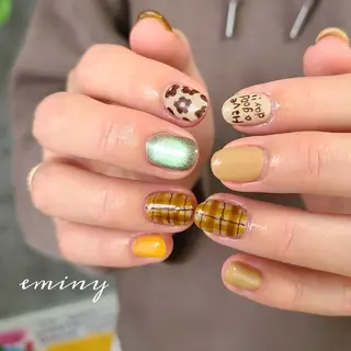 ネイル nail salon eminyのネイルデザイン