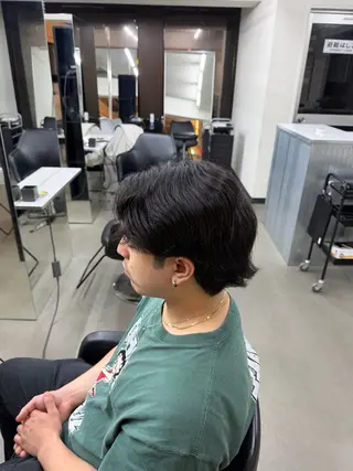 ショート 🔥無料メンズカット メンズパーマ/はるとのヘアスタイル