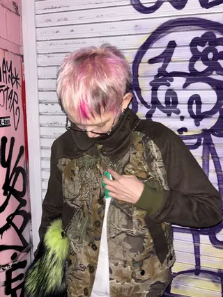ショート カラー 似合わせ SHOYAのヘアスタイル