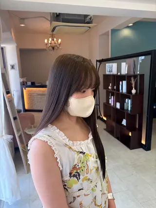 ロング début / みやびのヘアスタイル