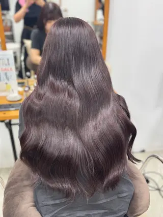 ロング カラー ヘアアレンジ 🎀モデル募集中 /nacha🎀のヘアスタイル