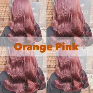 セミロング ワンズリー中明度 店舗公式のヘアスタイル