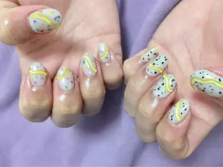 ネイル kiki nail &brow二子玉川のネイルデザイン