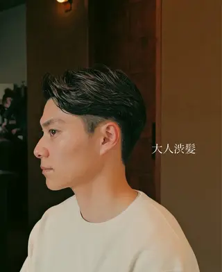 メンズ メンズショート タチカワユウキのヘアスタイル