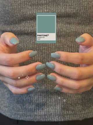 ネイル SAKI PEEKABOO京橋のネイルデザイン