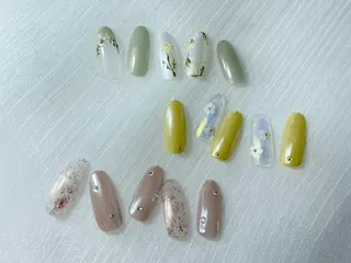 ネイル orbe 立石のネイルデザイン