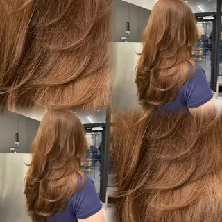 ロング 大人レイヤー/艶髪 🥥🌴TOMONAのヘアスタイル