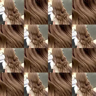 ロング カラー 問屋町のブリーチデザ イン屋さん🌈ゆうまのヘアスタイル