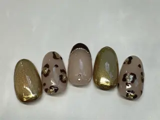 ネイル feminine nailのネイルデザイン