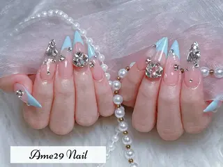 ネイル AME29 Nail ネイルサロンのネイルデザイン