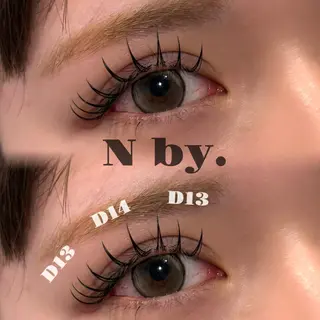 マツエク・マツパ N by.🔆 natsumiのマツエク・マツパデザイン