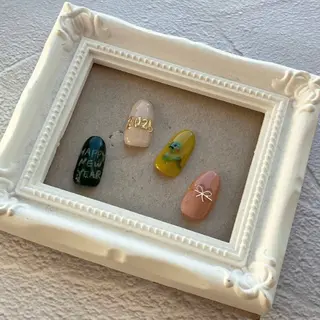ネイル felicita fumi🩷のネイルデザイン