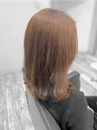 ミディアム 鈴木遥幾 艶髪特化美容師のヘアスタイル