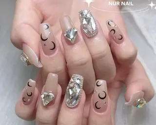 ネイル 🤎HARU 🧸のネイルデザイン