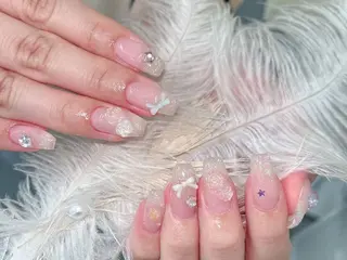ネイル グロー ネイルのネイルデザイン