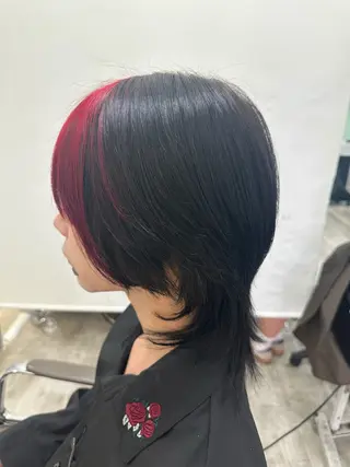 ミディアム メンズ 北千住✂️モデル募集 💫Ryoya💫のヘアスタイル