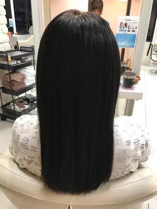ロング カラー 【暖色カラー特化】 中山由梨のヘアスタイル