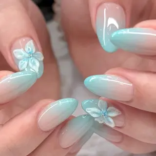 ネイル sunnynail 小桃のネイルデザイン