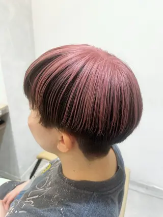 ショート カラー 🫧透明感カラー🫧 マヤのヘアスタイル