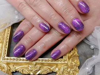 ネイル マジック ミラーのネイルデザイン