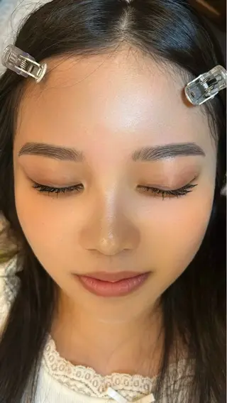 アイブロウ 池田 咲希のマツエク・マツパデザイン