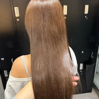 ロング カラー ヘアアレンジ ブリーチなしカラー /新百合ヶ丘/安形翔のヘアスタイル