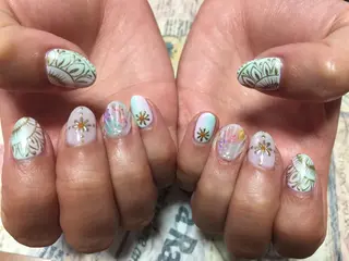 ネイル YÜA NAILのネイルデザイン