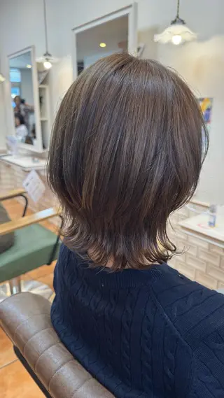 ミディアム 朝の時間を楽に✨ ショート/川元裕範のヘアスタイル