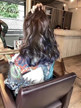 セミロング カラー 美髪・艶髪特化美容師 RYOJIのヘアスタイル