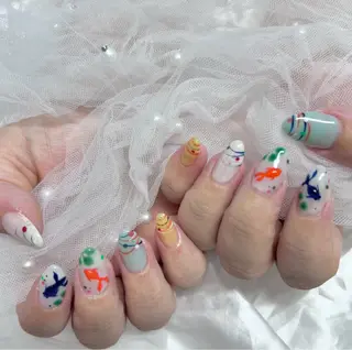 ネイル Imi Nail 🫧🎀hirokaのネイルデザイン