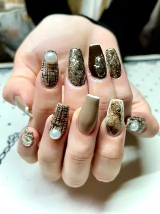 ネイル nailist cocoのネイルデザイン