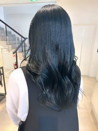 ロング Kureha/ネイル トレンドヘアのマツエク・マツパデザイン