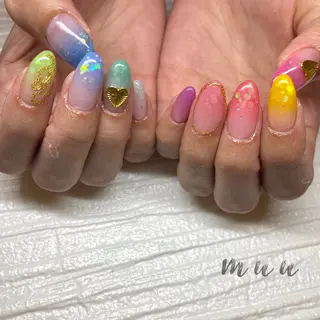 ネイル muu nailのネイルデザイン