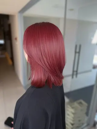 セミロング 鳥田 勇のヘアスタイル