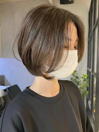 ショート カラー ヘアアレンジ fifth 武正 琉生のヘアスタイル