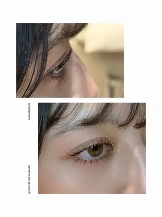 マツエク・マツパ GREEM eyelashのマツエク・マツパデザイン