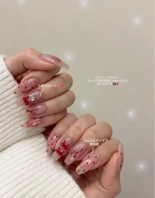 ネイル あや✨🌸長さだし カワイイ系ピンク専門のネイルデザイン