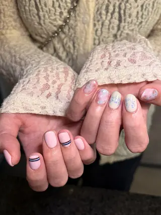 ネイル supe_ オオサワのネイルデザイン