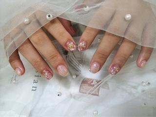 ネイル RUBYネイルサロン 9Caratsのネイルデザイン