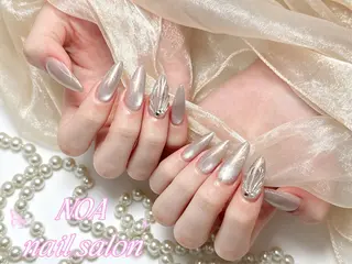 ロング Noa Nail みつきのネイルデザイン