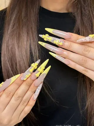 ネイル ネイルサロン lotusのネイルデザイン