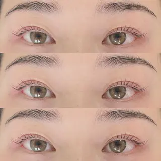 マツエク・マツパ フカサワ 🤍のマツエク・マツパデザイン