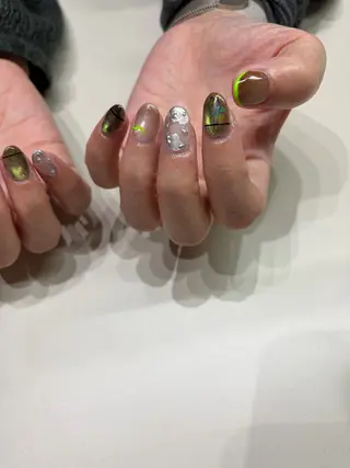 ネイル nailartist lisaのネイルデザイン