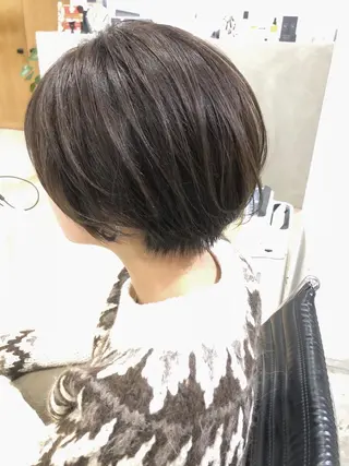 ショート カラー 重井 愛穂のマツエク・マツパデザイン