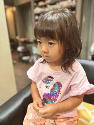 ミディアム アト ランティスのヘアスタイル